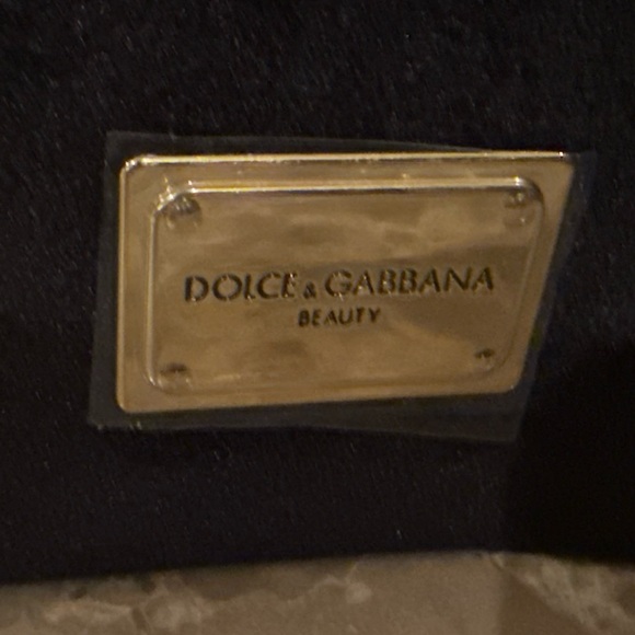 ♠️NWT♠️ Dolce & Gabbana Beauty Bag - Picture 2 of 6